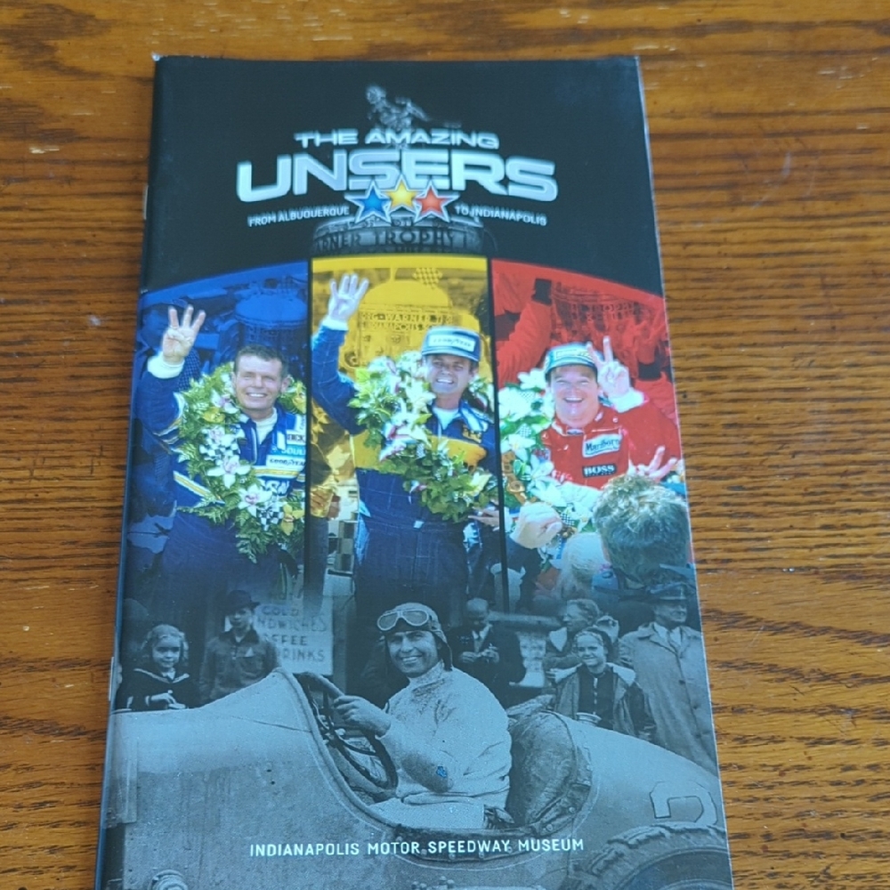 The Amazing Unsers Booklet
